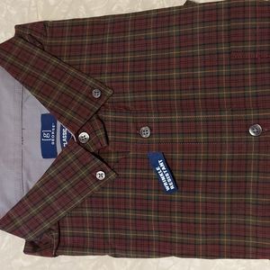 NWT George Casual Poplin Shirt